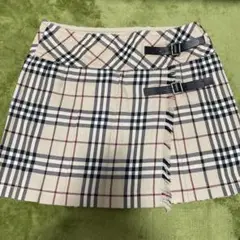 ✳️最終お値下げ✳️ブルーレーベル　新品タグ付きチェック柄フレアスカート ひざ丈 BURBERRY BLUE LABEL(バーバリーブルーレーベル) Nova check