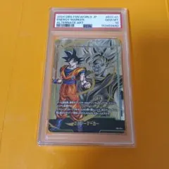 PSA10 エナジーマーカー E01-07 悟空ブラック フュージョンワールド