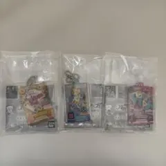 アイカツ×プリパラ　だれでもアクリルチャーム　3個セット