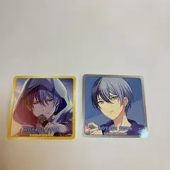 青柳冬弥 ステッカー 2枚セット