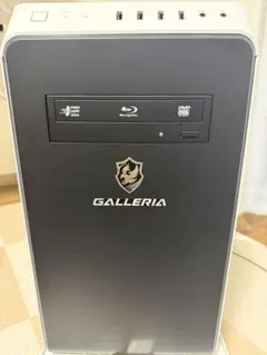GALLERIA Ryzen77700RTX5070ホワイトマウスキーボード付き