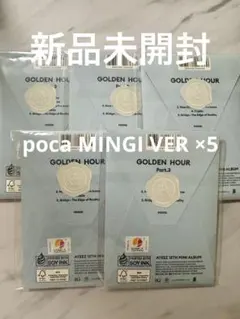 新品GOLDEN HOUR : Part.3 POCA MINGI ver×5