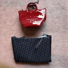 ロベルタ　ディ　カメリーノ エコバック&ミニバッグ