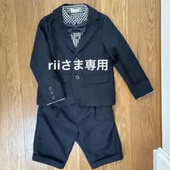 入学式　スーツ　110cm