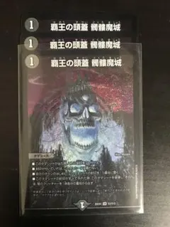 覇王の頭蓋　髑髏魔城