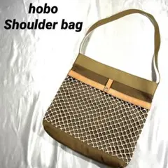 hobo ホーボー　キャンバス　ガーデナーショルダーバッグ　ユニセックスのサムネイル