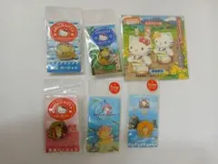 Hello Kitty ご当地ピンバッジ 5種セット　あぶらとり紙のサムネイル