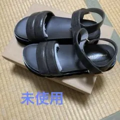 週末値下★未使用　オリエンタルトラフィック　厚底サンダル　カーキ　LL 箱有のサムネイル