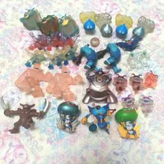 訳あり★ ドラクエ　クリスタルモンスターズ まとめ売り 当時物