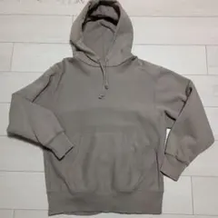 GU フード付きパーカー Lサイズ グレー
