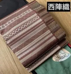 正絹 シャレ袋帯 美品 モダン調 お値下げしました❣️ 2026年最新】モダン袋帯の人気アイテム - メルカリ