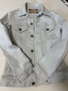 ソフトマシーン　ライトブルー デニムジャケット