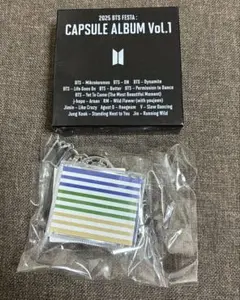 BTS 2025 FESTA CAPSULE ALBUM ジンHAPPY