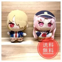 ポケットモンスター サブウェイマスター ぬいぐるみ ノボリ クダリ 2体