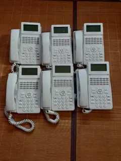 美品✨NTT スマートネット αA1 18ボタン多機能標準電話機 3台セット 美品✨NTT スマートネット αA1 18ボタン多機能標準電話機 3台セット