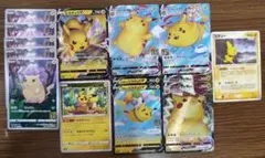 く*＊様 ポケモンカード　ピカチュウ カードセット