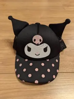 サンリオ　クロミ　ベビー　キッズ　キャップ　帽子　メッシュ　耳付き　新品のサムネイル