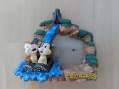 ディズニー☆チップとデール☆フォトスタンド　レトロ