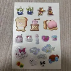 シール おすそ分け