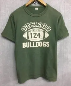 ウエアハウス OTSEGO BULL DOGS カレッジプリント Tシャツ