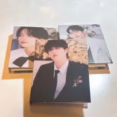 seventeen バインダー　セット