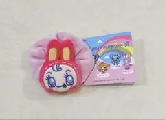 ナルミヤキャラクターズ マスコット付シュシュ メゾピアノ ベリエちゃん