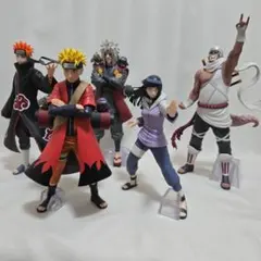 一番くじ ナルト-疾風伝 輪廻の嘆きと平和の懸け橋 フィギュアセット