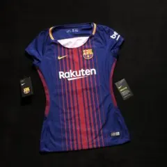 新品 Nike バルセロナ 2017-2018 レディース ホーム ユニフォーム