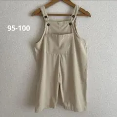 新品 (95-100) サロペット パンツ 韓国子供服 ノーブランド