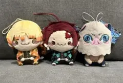 鬼滅の刃 もちぴこマスコット Vol.1 3種セット