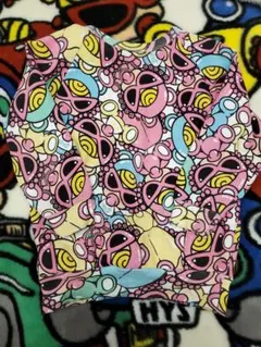 プ*️様 ヒスミニ　Fancyテディ　総柄トレーナー100　綺麗です