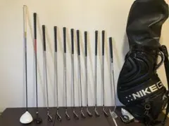 NIKE VRS Covert ゴルフクラブ セット メンズ右利き用 バッグ付き