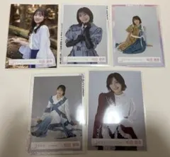 櫻坂46 松田里奈　生写真　衣装