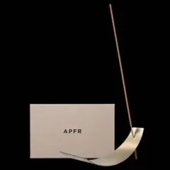 アポテーケ お香立て お香付き ブルーアワー ホワイトティー 真鍮トレー付き T*A様 アポテーケ お香立て お香付き ブルーアワー ホワイトティー