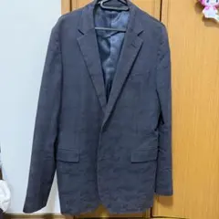 BEAMS HEART テーラードジャケット ネイビー