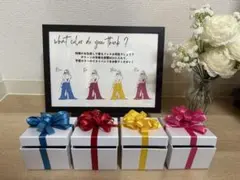 ドレス色当て　投票ボックス　ウェルカムスペース