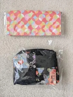 【新品】ちりめんポーチ　ペンケース