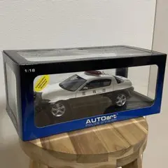 京商 オートスケールコレクション 警視庁パトカー R34 GT-R 電飾