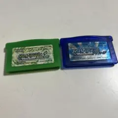 ポケットモンスター サファイア リーフグリーン