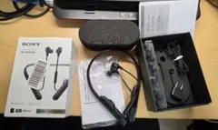 【中古ワケアリ】SONY WI-1000XM2 ワイヤレスイヤホン 本体のサムネイル