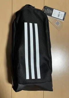 アディダス　シューズケース　黒