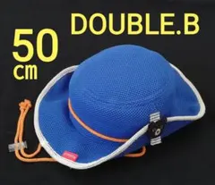 ダブルビー DOUBLE.B 帽子 メッシュ 50 テンガロンハット 男の子のサムネイル