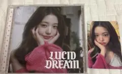 ive Lucid Dream ウォニョン ソロジャケ ラキドロ 封入 ② - メルカリ