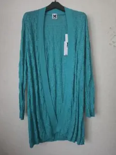 MISSONI ターコイズ カーディガン Mのサムネイル