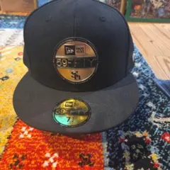 New Era 59FIFTY ブラック 7 3/8 ソフトバンクホークス