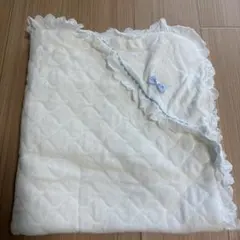 【美品】アカチャンホンポ　くまのおくるみ　おくるみ　セレモニードレス