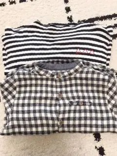 zara baby☆ザラベイビー トップス2枚セット