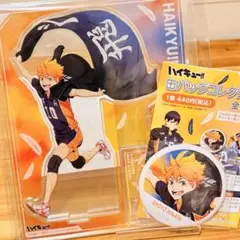 2026年最新】日向翔陽 横断幕 缶バッジの人気アイテム - メルカリ