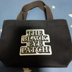 THE BLACK EYE PATCH トートバッグ ブラック Sサイズ