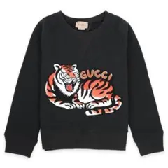 ほぼ未使用✨ グッチ チルドレンズ ヴィンテージロゴ トレーナー GUCCI - GUCCI ヴィンテージ GGロゴ トレーナーの通販 by CYCLE